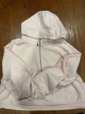 Lululemon scuba quarter zip hoodie - Light Pink